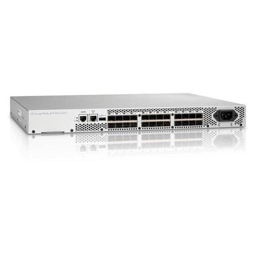 Hpe Am866A Storageworks 24X 8Ge Sfp+ (8X Active) San Switch