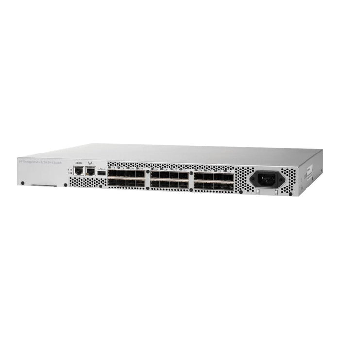 Hpe Am868B San Storefabric 24X 8Ge Fiber Channel Sfp+ (16X Active) Switch