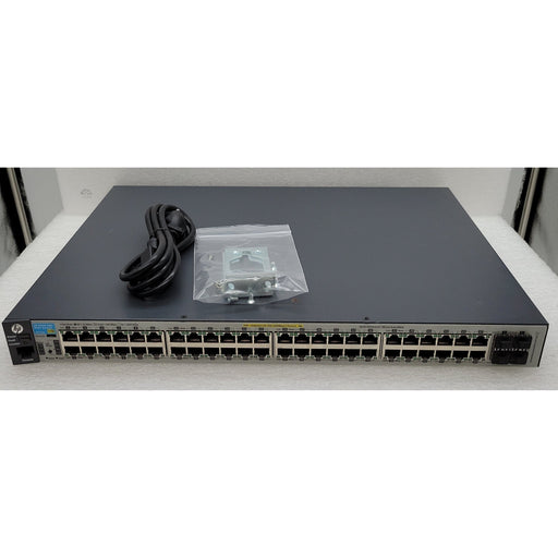 Hpe Branded J9772A 2530-48G-Poe+ 48X Poe+ 4X 1Gb Sfp Switch
