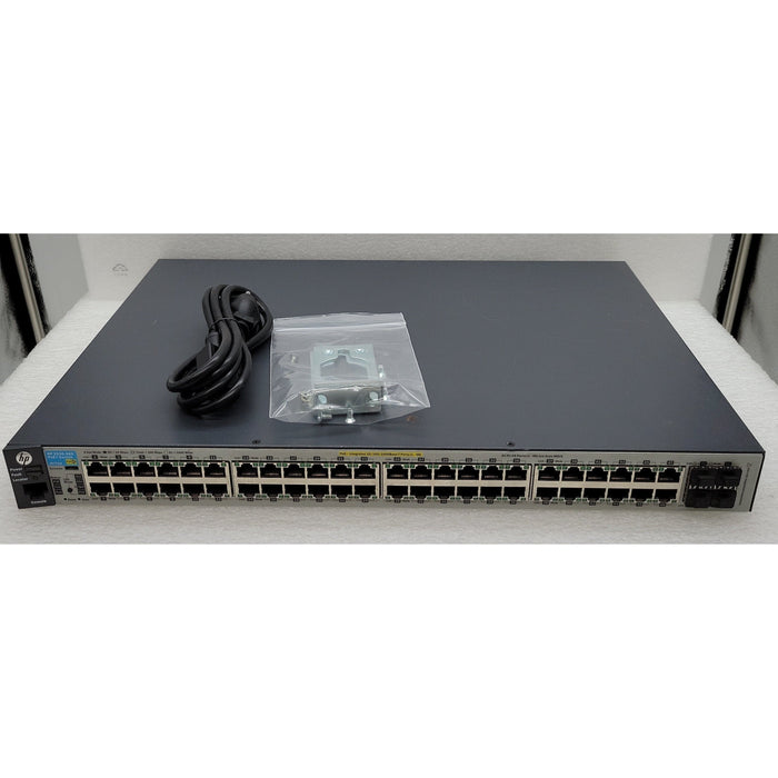 Hpe Branded J9772A 2530-48G-Poe+ 48X Poe+ 4X 1Gb Sfp Switch