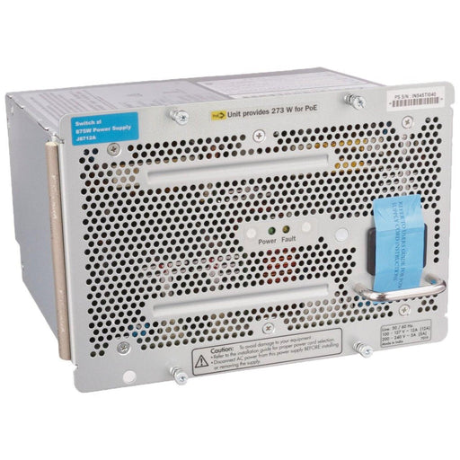 Hpe J8712A 5400Zl Series 875W Switch Power Supply