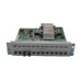 Hpe J8763A 4200Vl Series 12X Fe 100-Fx Mt-Rj Switch Module
