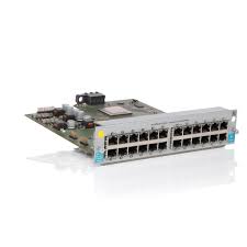 Hpe J8765B 4200Vl Series 24X Fe Switch Module