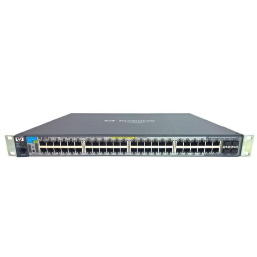 Hpe J9148A 2910-48G-Poe+ 44X 1Gbe Poe 4X 1Ge Combo Switch