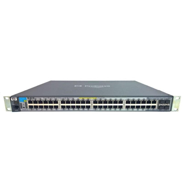 Hpe J9148A 2910-48G-Poe+ 44X 1Gbe Poe 4X 1Ge Combo Switch