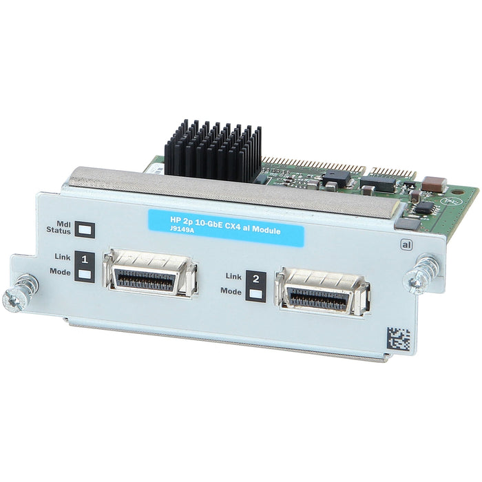 Hpe J9149A Procurve 2910Al 2X 10Gb Cx4 Switch Stacking Module