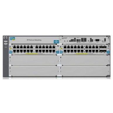 Hpe J9447A 5400Zl 44X 1Gbe Poe+ 4X 1Ge Sfp Open Exp Mod Slot Switch