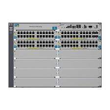 Hpe J9448A 96X 1Gbe Poe+ 4X 1Ge Sfp 8X Open Expansion Module Slot Switch
