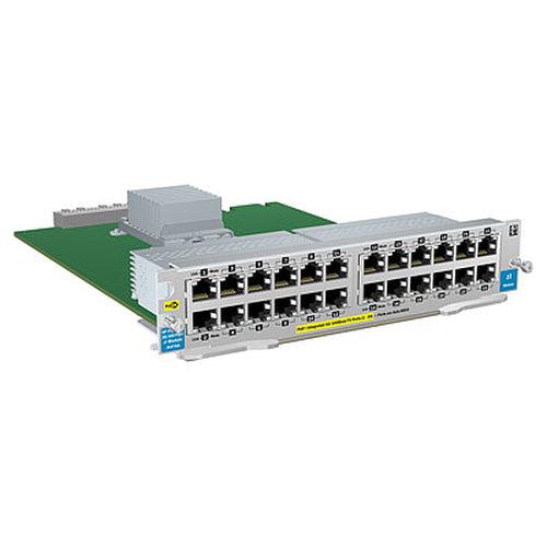 Hpe J9478A 5400Zl Series 24X Fe Poe+ Switch Module