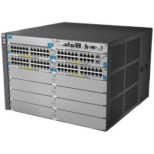 Hpe J9532A 92X 1Gbe Poe+ 2X 10Ge Sfp+ 8X Open Slot Switch W/ Premium Sw