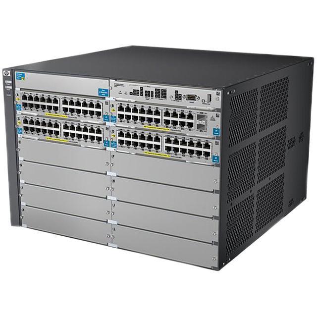 Hpe J9532A 92X 1Gbe Poe+ 2X 10Ge Sfp+ 8X Open Slot Switch W/ Premium Sw