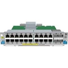 Hpe J9535A 5400Zl Series 20X 1Gbe Poe+ 4X 1Ge Sfp Switch Module