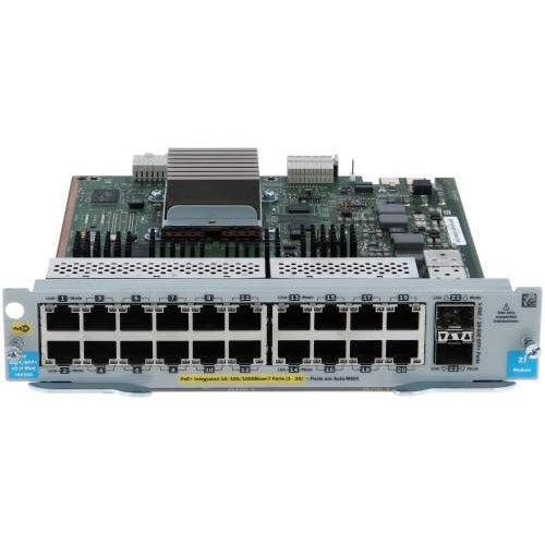 HPE J9536A 5400zl Series 20-Port PoE+ Switch Module