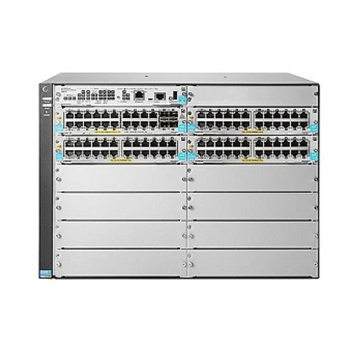 Hpe J9540A 92X 1Gbe Poe+ 4X 1Ge Sfp 8X Open Module Slots Switch W/ Premium