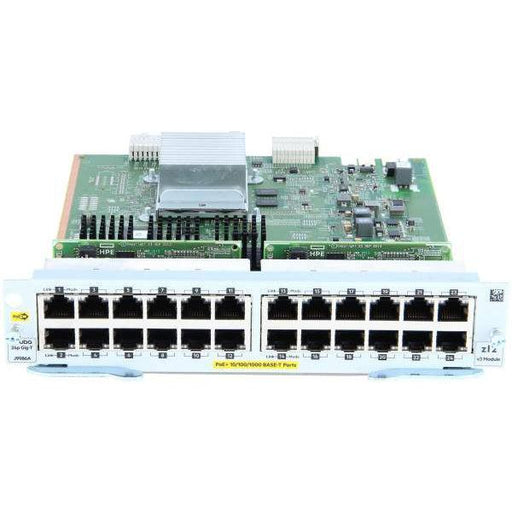Hpe J9548A 5400Zl Series 20X 1Ge 2X 10Ge Sfp+ Switch Module
