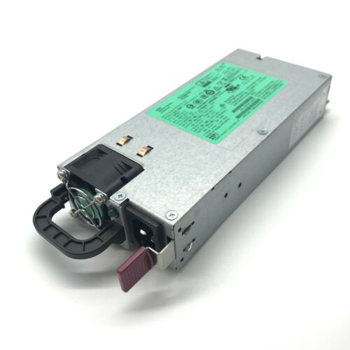 Hpe J9580A 3800 Series 1000W Ac Switch Power Supply