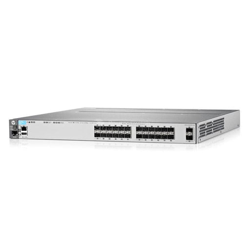 Hpe J9584A 3800 Series 3800-24Sfp-2Sfp+ 24X 1Ge Sfp 2X 10Ge Sfp+ Switch