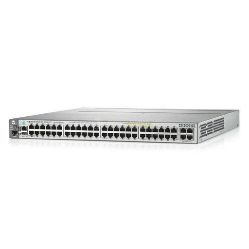 Hpe J9588A 3800-48G-Poe+-4Xg 48X 1Gbe Poe+ 4X 10Ge Copper Switch