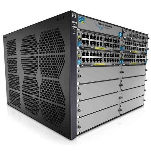 Hpe J9639A 8212-92G-Poe+-2Xg V2 Zl 92X 1Gbe Poe+2X 10Ge Sfp+ 8X Slot Switch