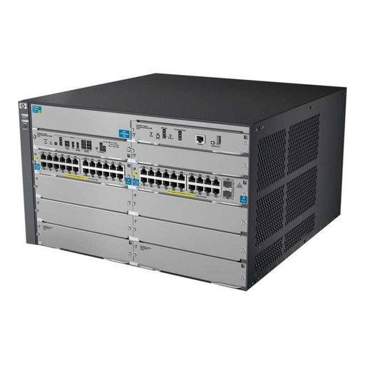 Hpe J9640A 8200Zl Series 6X Open Module Slots W/ Premium Software Switch