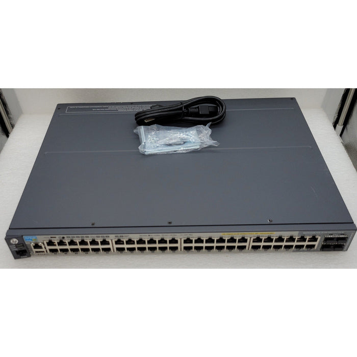 Hpe J9729A 2920 Series 44X Gbe Poe+ 4X 1Ge Combo Switch