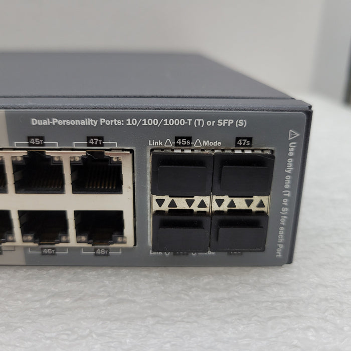 Hpe J9729A 2920 Series 44X Gbe Poe+ 4X 1Ge Combo Switch