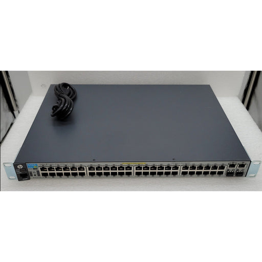 Hpe J9778A 2530-48-Poe+ 48X Fe Poe+ 4X 1Ge (2X Sfp) Switch