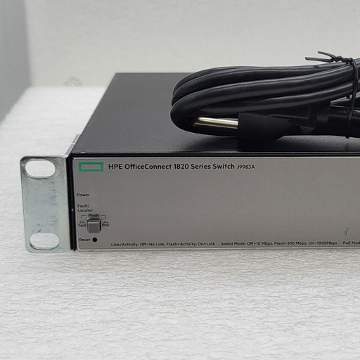 Hpe J9983A 1820 Series 24X 1Gbe Poe+ 2X 1 Ge Sfp Switch