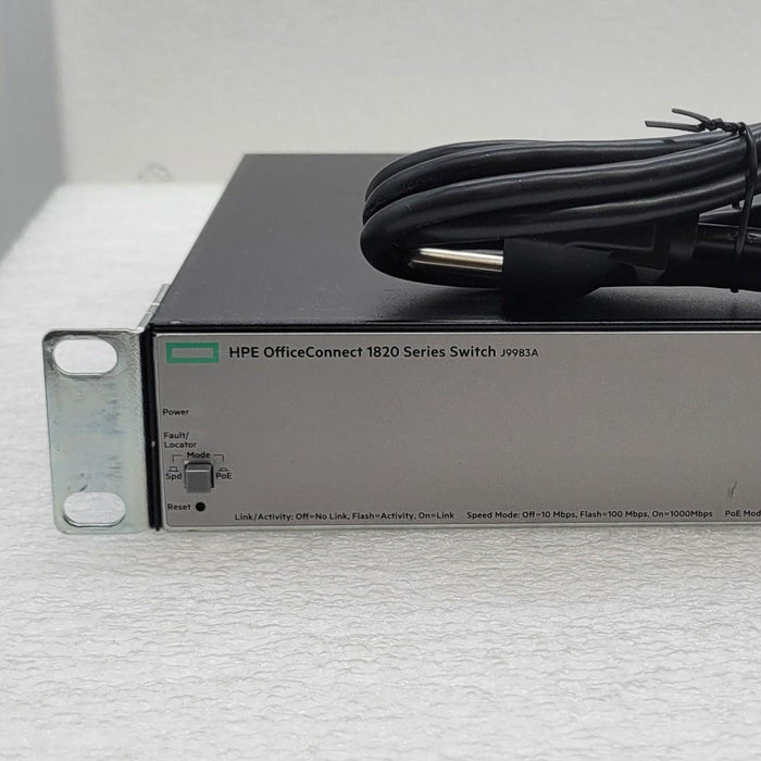 Hpe J9983A 1820 Series 24X 1Gbe Poe+ 2X 1 Ge Sfp Switch