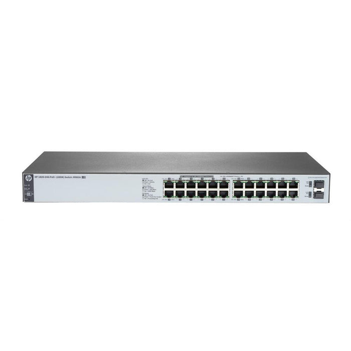 Hpe J9983A 1820 Series 24X 1Gbe Poe+ 2X 1 Ge Sfp Switch