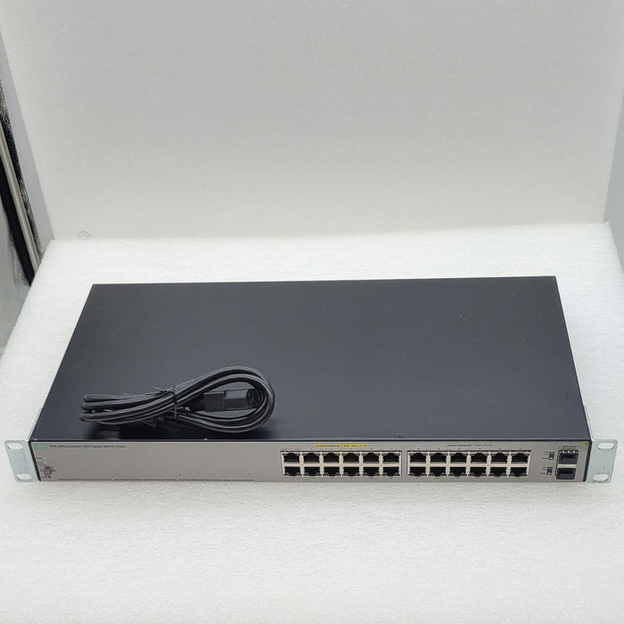 Hpe J9983A 1820 Series 24X 1Gbe Poe+ 2X 1 Ge Sfp Switch