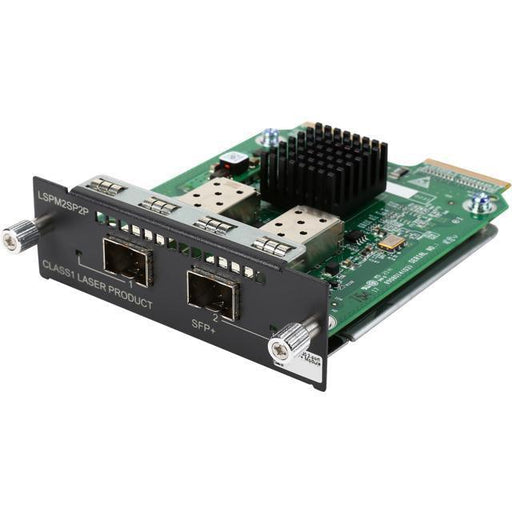Hpe Jd368B 2X 10Ge Sfp+ Switch Module