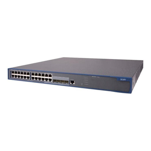 Hpe Jd449A Wx3000 Series 24X 1Gbe Poe+ 4X 1Ge Combo Switch
