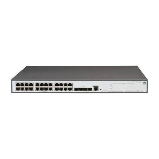 Hpe Je008A 1910 Series 1910-24G-Poe 24X 1Gbe Poe 4X 1Ge Sfp Switch