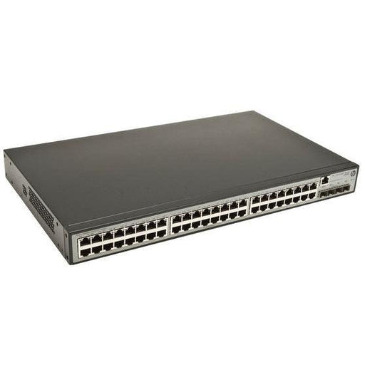 Hpe Je009A 1910 Series 1910-48G 48X 1Ge 4X Sfp Switch