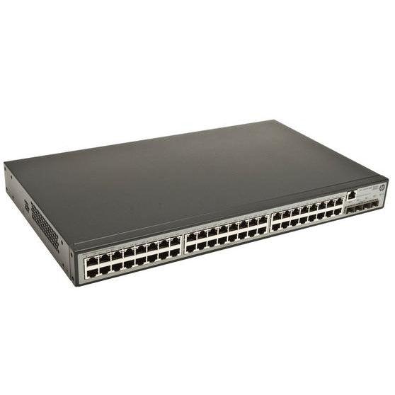 Hpe Je009A 1910 Series 1910-48G 48X 1Ge 4X Sfp Switch