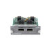 Hpe Je049A 4210G Series 2X 10Ge Xfp Switch Module
