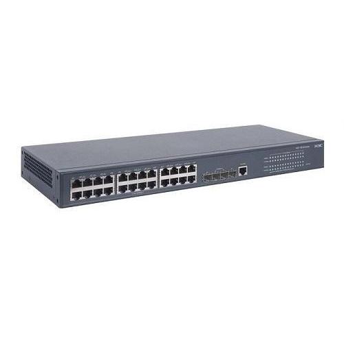 Hpe Jg092A 5120-24G-Poe+ Si 24X 1Gbe Poe+ 4X 1Ge Sfp Switch