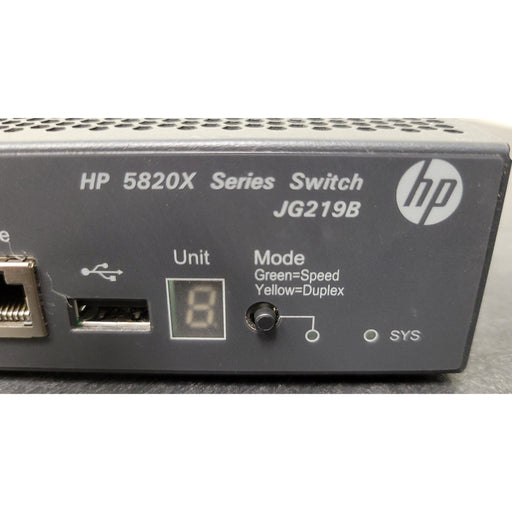 Hpe Jg219B 5820Af-24Xg 24X 10Ge Sfp+ 2X 1Ge Switch