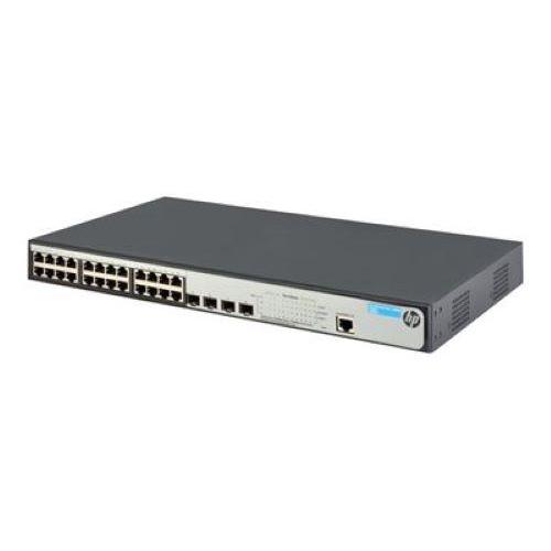 Hpe Jg925A 1920 Series 24X 1Gbe Poe+ 4X 1Ge Sfp Switch