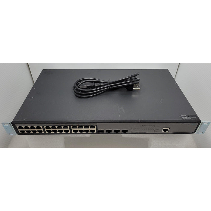 Hpe Jg926A 1920 Series 24X 1Gbe Poe+ 4X 1Ge Sfp Switch