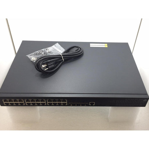 Hpe Jg936A 5130 Ei Series 24X 1Gbe Poe+ 4X 10Ge Sfp+ Switch