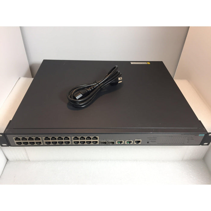 Hpe Jg962A 1950 Series 24X 1Gbe Poe+ 2X 10Ge Sfp+ Switch