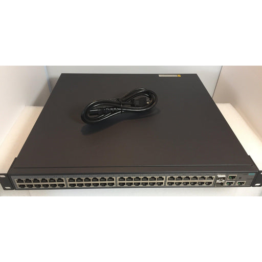 Hpe Jg963A 1950 Series 48X 1Gbe Poe+ 2X 10Ge Sfp+ Switch