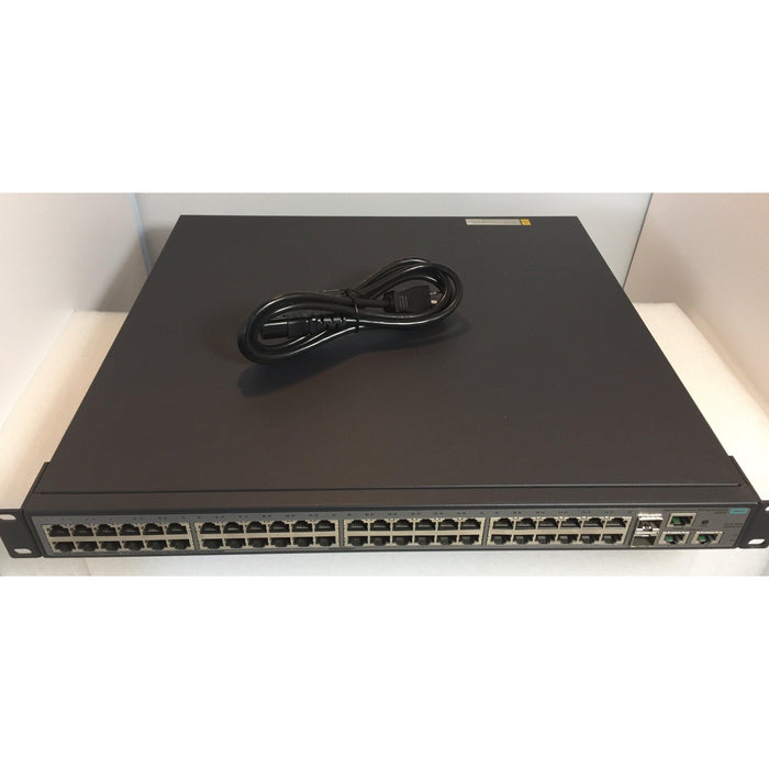Hpe Jg963A 1950 Series 48X 1Gbe Poe+ 2X 10Ge Sfp+ Switch