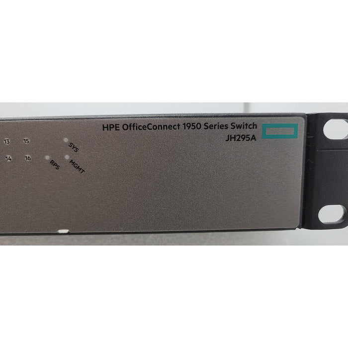 Hpe Jh295A 1950 Officeconnect Series 16-Port 10Gb Aggregation Switch