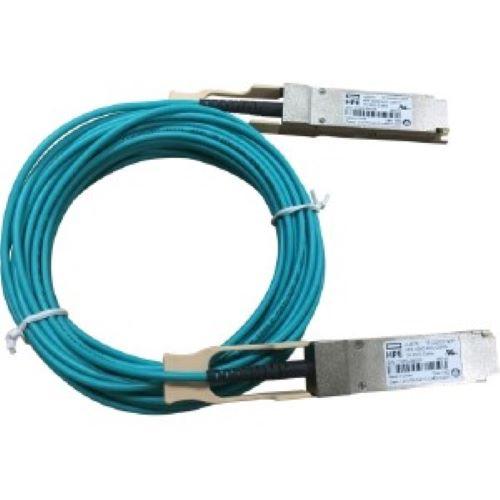 Hpe Jl287A 7M 40Gb Qsfp+ Active Optical Cable Transceiver Twinax 40G