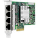 Hpe Nc365T Proliant Series 4X 1Ge Server Adapter