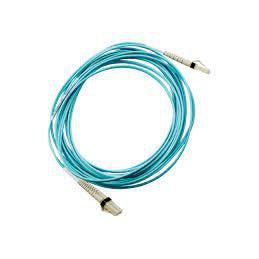 Hpe Qk734A 5M Premierflex Om4 Lc/Lc Multi-Mode Optical Cable Fiber