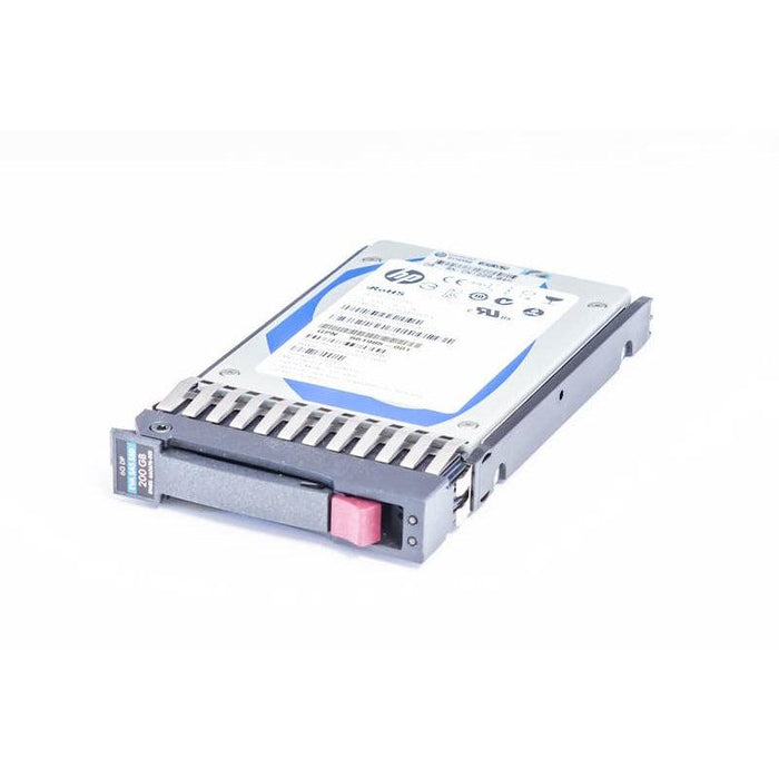 Hpe Qk757A Eva P6000 M6625 200Gb 6G Sas 2.5Inch Server Solid State Drive